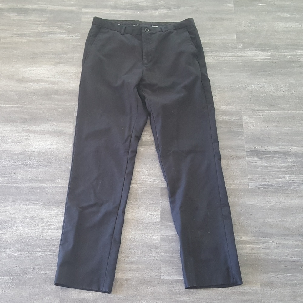 Black Calvin Klein Dress Pant